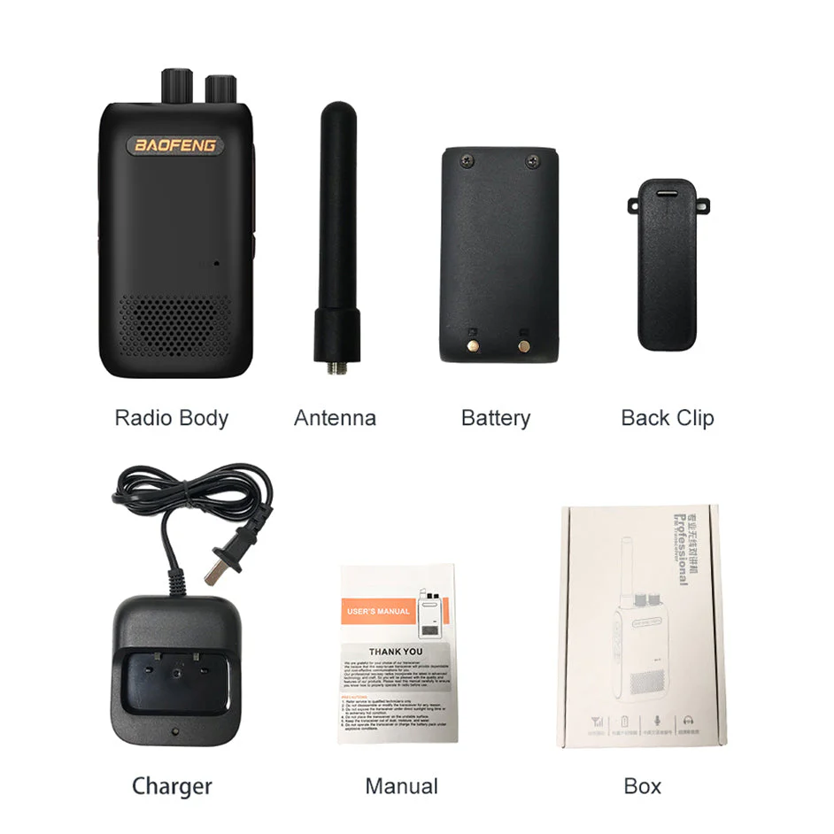 BF-358 5W Power UHF no display - 图片 7