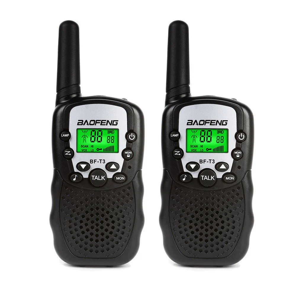 BF-T3 2W UHF Power with display Kids Walkie Talkie - 图片 2