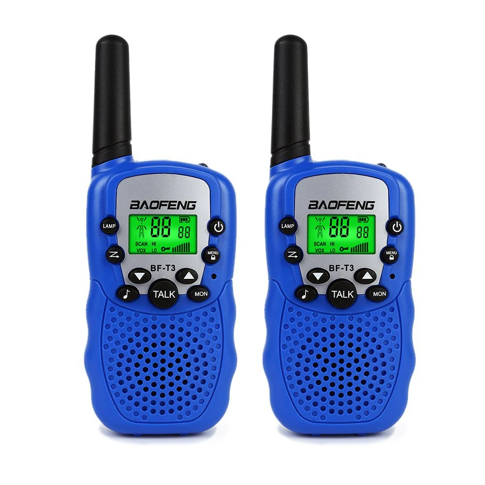 BF-T3 2W UHF Power with display Kids Walkie Talkie - 图片 3