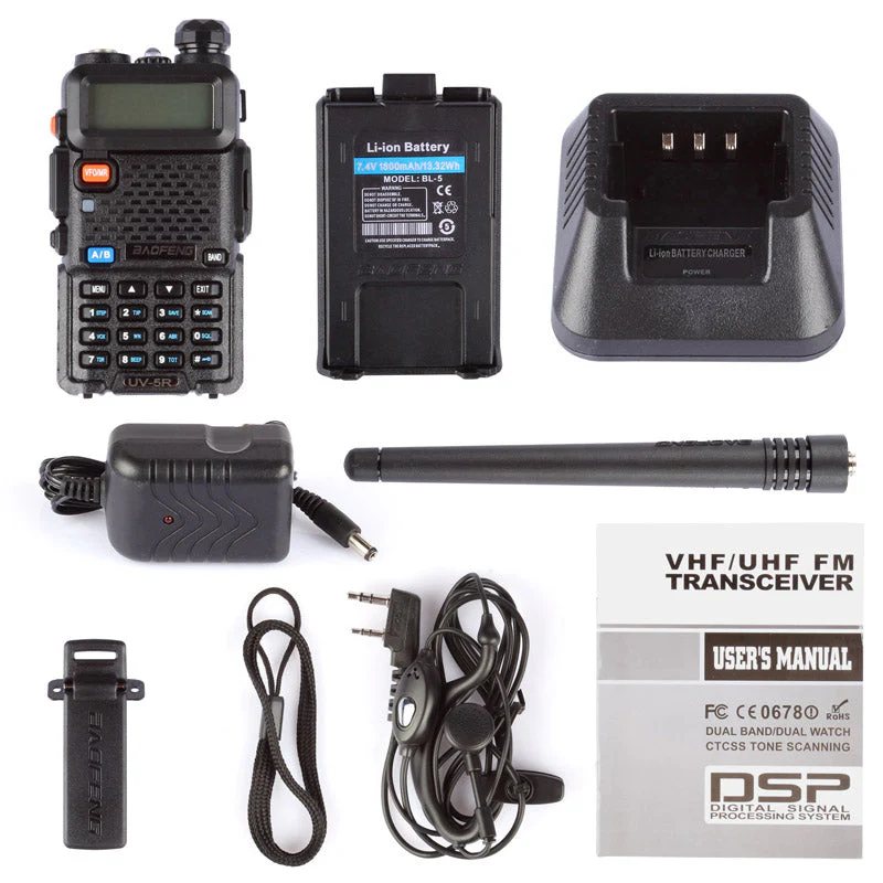 UV-5R 5W Power UHF&VHF with display - 图片 10