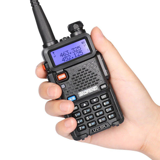 UV-5R 5W Power UHF&VHF with display - 图片 14