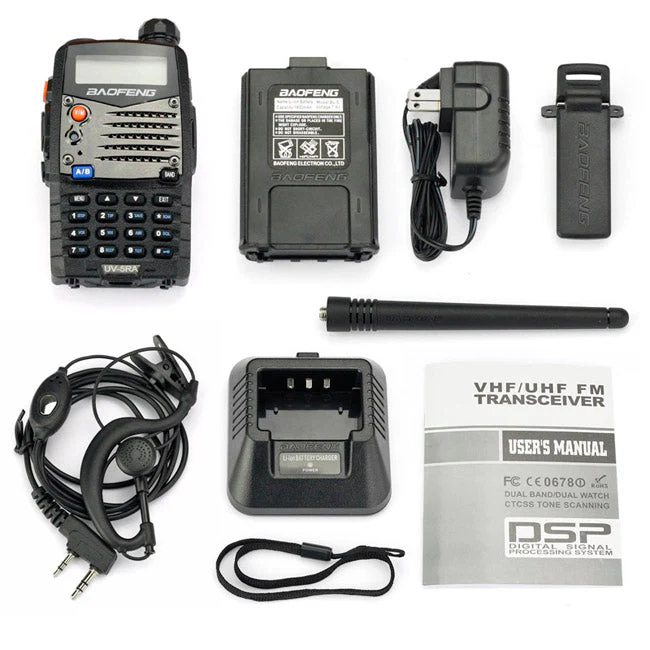 UV-5RA 5W Power UHF&VHF with display - 图片 5