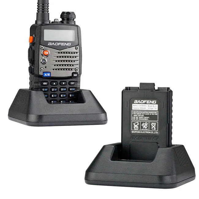 UV-5RA 5W Power UHF&VHF with display - 图片 6