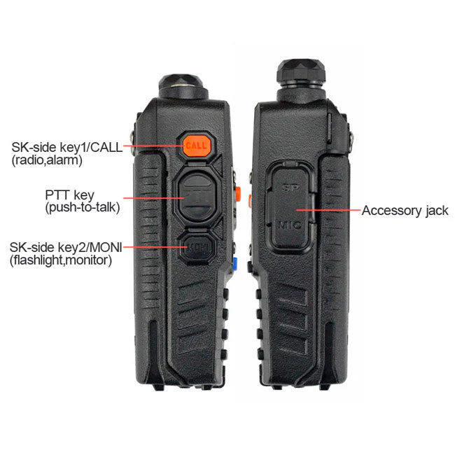 UV-5RA 5W Power UHF&VHF with display - 图片 9