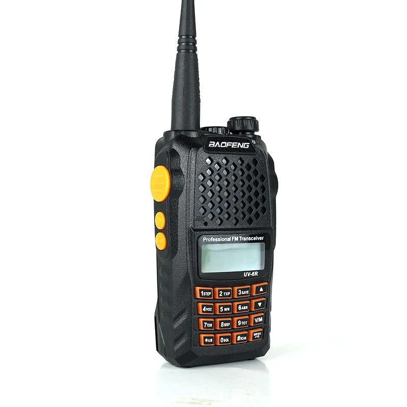 UV-6R 5W Power UHF&VHF with display - 图片 2