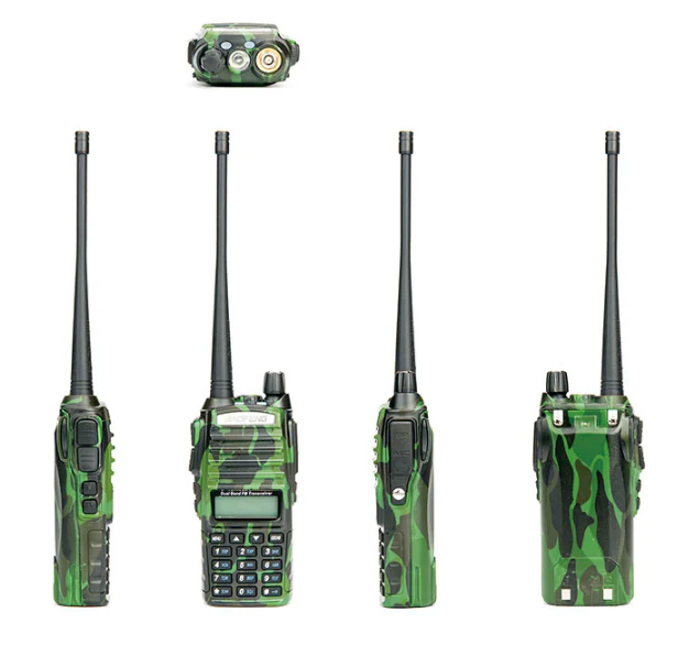 UV-82 5W Power UHF&VHF with display - 图片 8