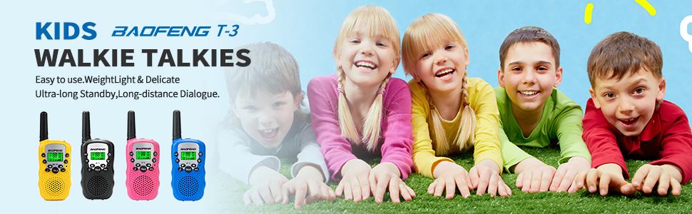 BF-T3 2W UHF Power with display Kids Walkie Talkie - 图片 5