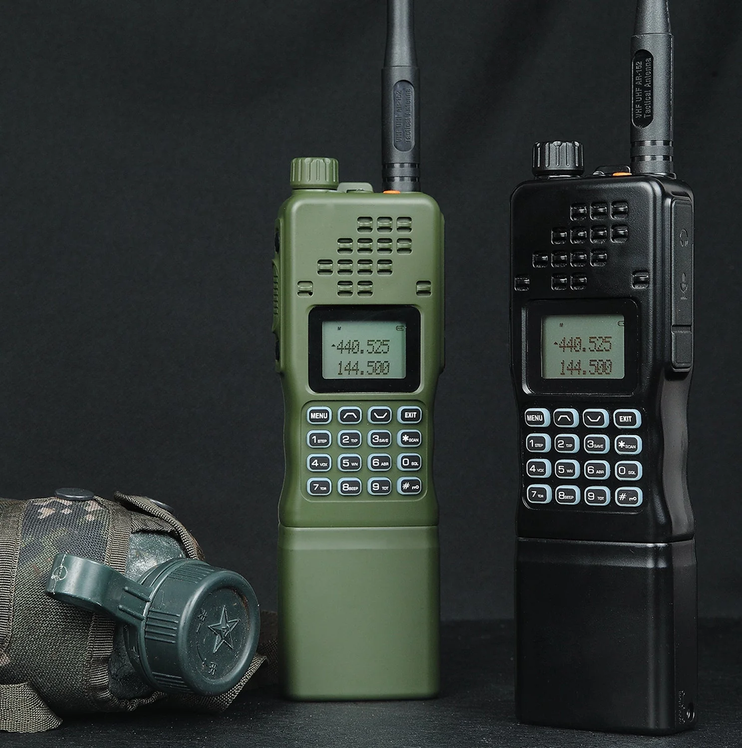 AR-152 10W Power UHF&VHF with display - 图片 9