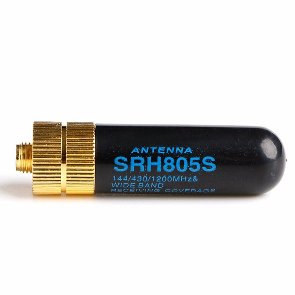 SRH805S SMA-Female Dual Band Short Antenna for Baofeng UV-5RBF-888SUV-82 Series Walkie Talkie - 图片 3
