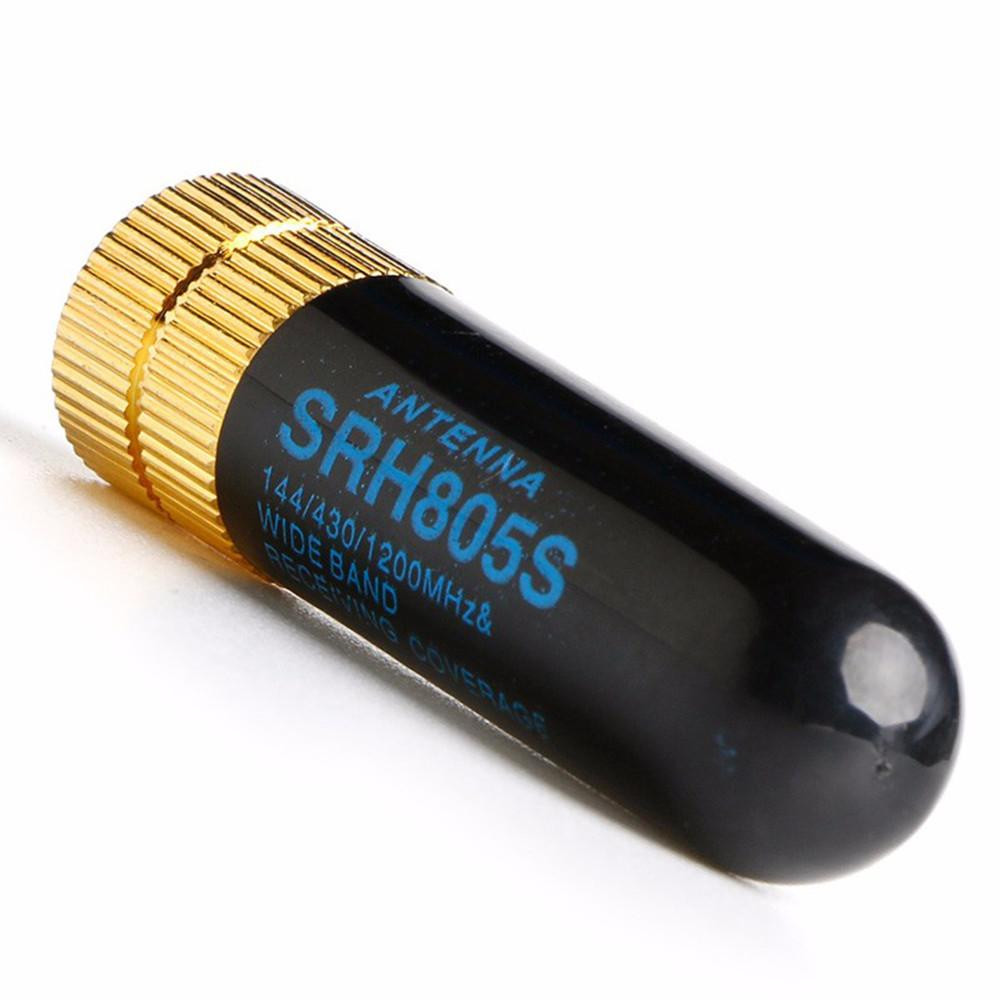 SRH805S SMA-Female Dual Band Short Antenna for Baofeng UV-5RBF-888SUV-82 Series Walkie Talkie - 图片 4