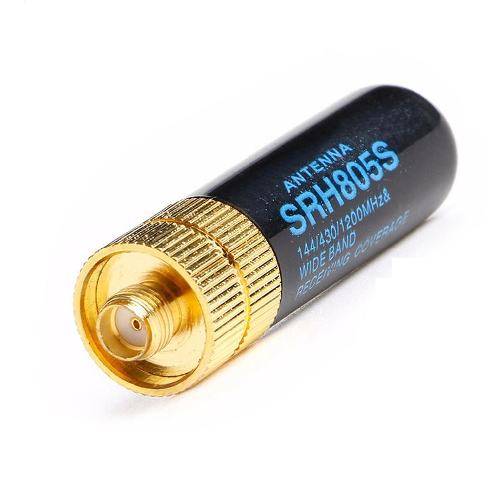 SRH805S SMA-Female Dual Band Short Antenna for Baofeng UV-5RBF-888SUV-82 Series Walkie Talkie - 图片 5