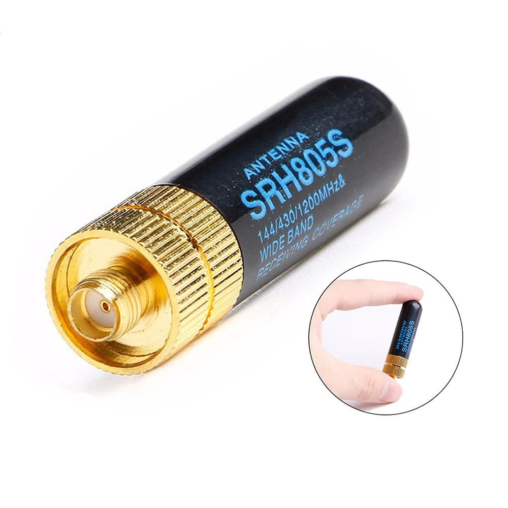 SRH805S SMA-Female Dual Band Short Antenna for Baofeng UV-5RBF-888SUV-82 Series Walkie Talkie - 图片 8