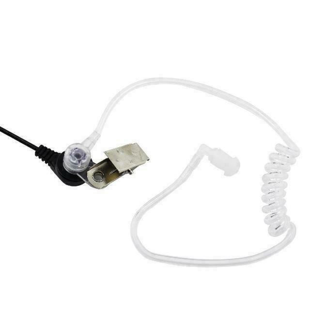 M-Type 2-Pin Security Air Tube Walkie-Talkie Headset with Ear-Hook Mic for Motorola - 图片 5