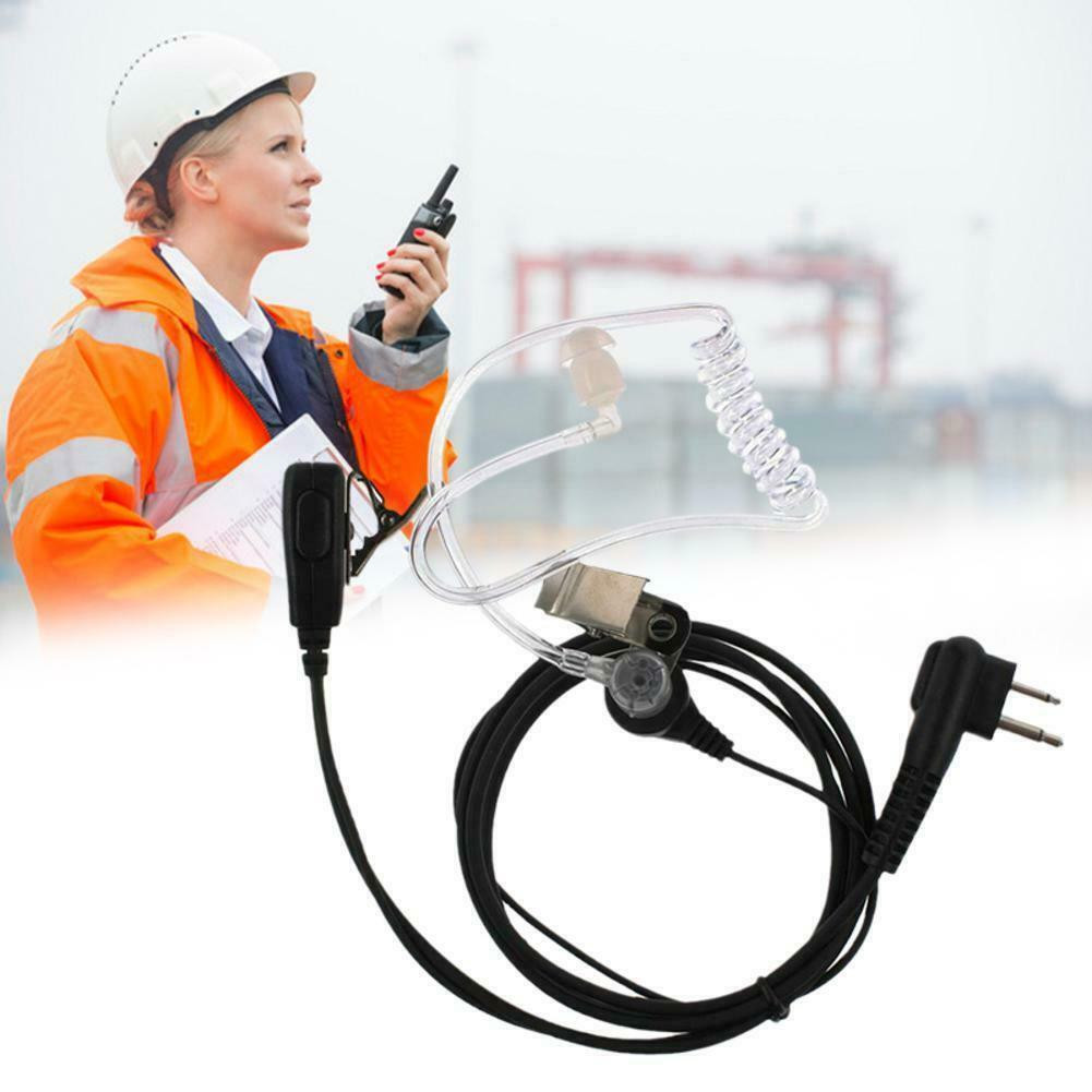 M-Type 2-Pin Security Air Tube Walkie-Talkie Headset with Ear-Hook Mic for Motorola - 图片 8