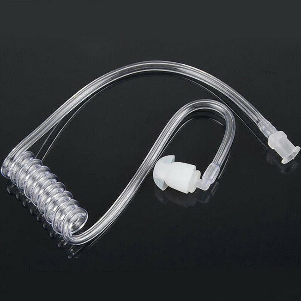Surveillance Security Acoustic Tube Earbud for Walkie-Talkie Headset - 图片 3