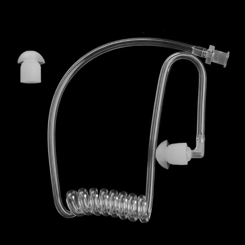 Surveillance Security Acoustic Tube Earbud for Walkie-Talkie Headset - 图片 5