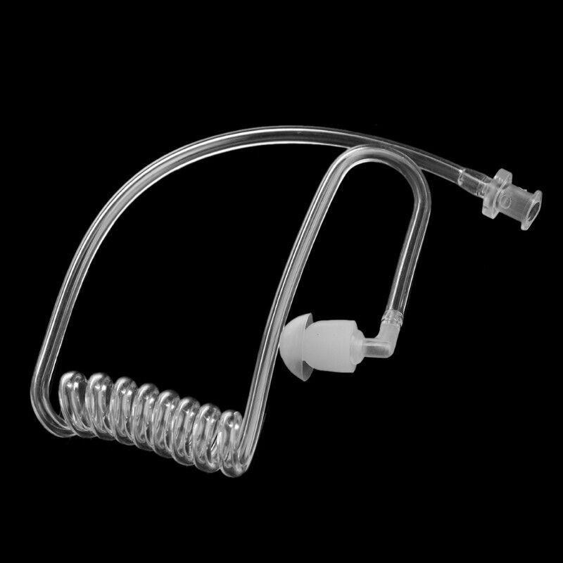 Surveillance Security Acoustic Tube Earbud for Walkie-Talkie Headset - 图片 6