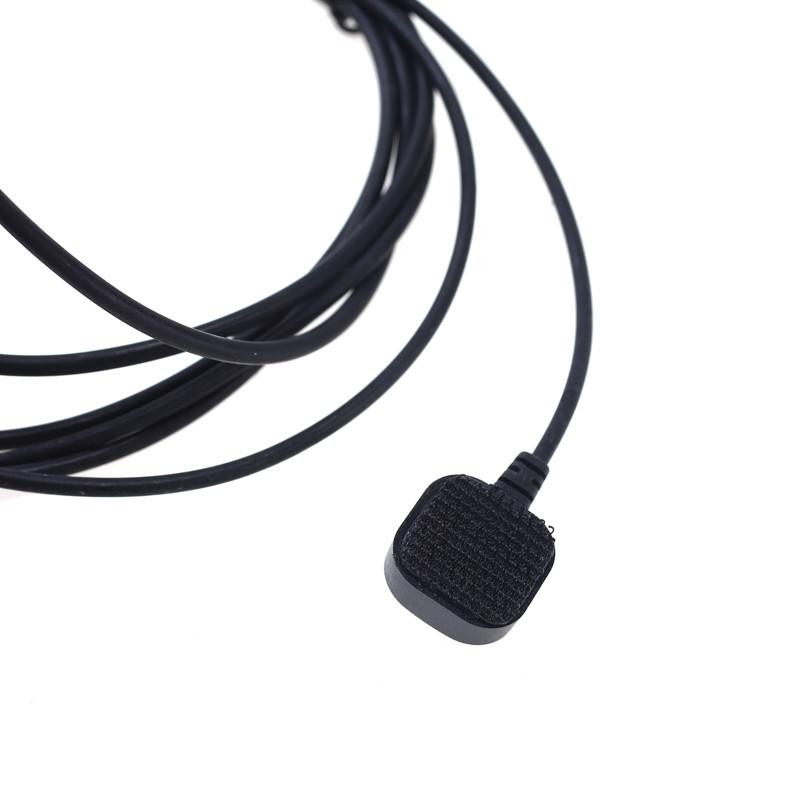 2-Pin PTT Covert Acoustic Tube Throat Mic Headset for Baofeng UV-5R - 图片 3