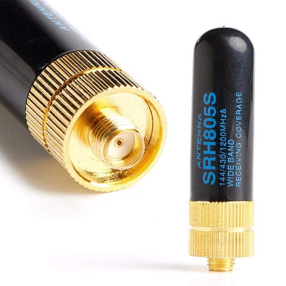 Baofeng Programming Cable + Replacement NA-771 Antenna + 1PCS SRH805S SMA-Female Dual Band Short Antenna for BF-888SUV-5RUV-82UV-10R - 图片 2