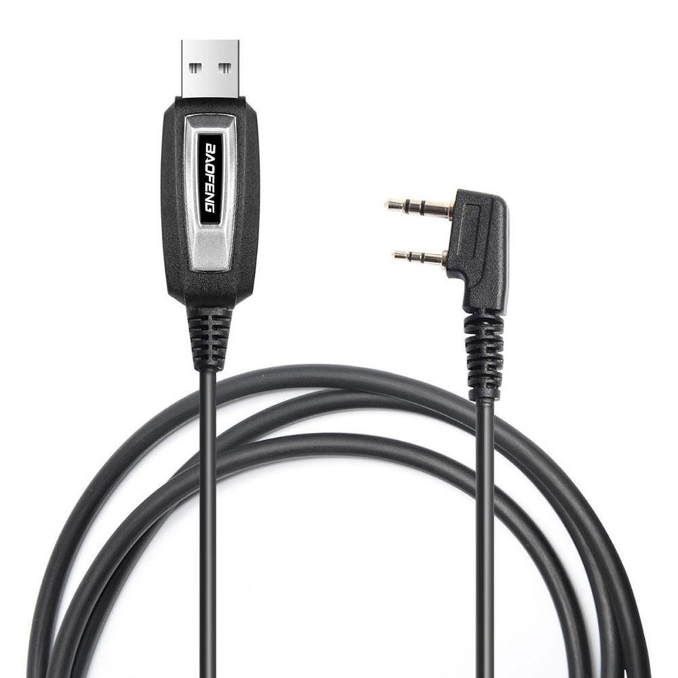 Baofeng Programming Cable + Replacement NA-771 Antenna + 1PCS SRH805S SMA-Female Dual Band Short Antenna for BF-888SUV-5RUV-82UV-10R - 图片 4