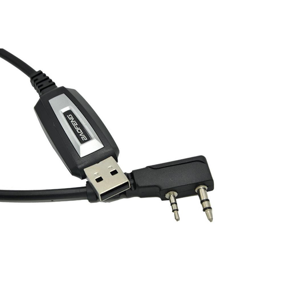 Baofeng Programming Cable + Replacement NA-771 Antenna + 1PCS SRH805S SMA-Female Dual Band Short Antenna for BF-888SUV-5RUV-82UV-10R - 图片 8