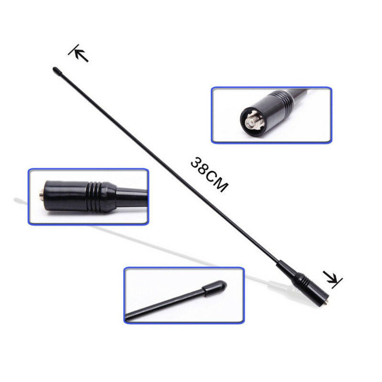 Baofeng Programming Cable + Replacement NA-771 Antenna + 1PCS SRH805S SMA-Female Dual Band Short Antenna for BF-888SUV-5RUV-82UV-10R - 图片 10