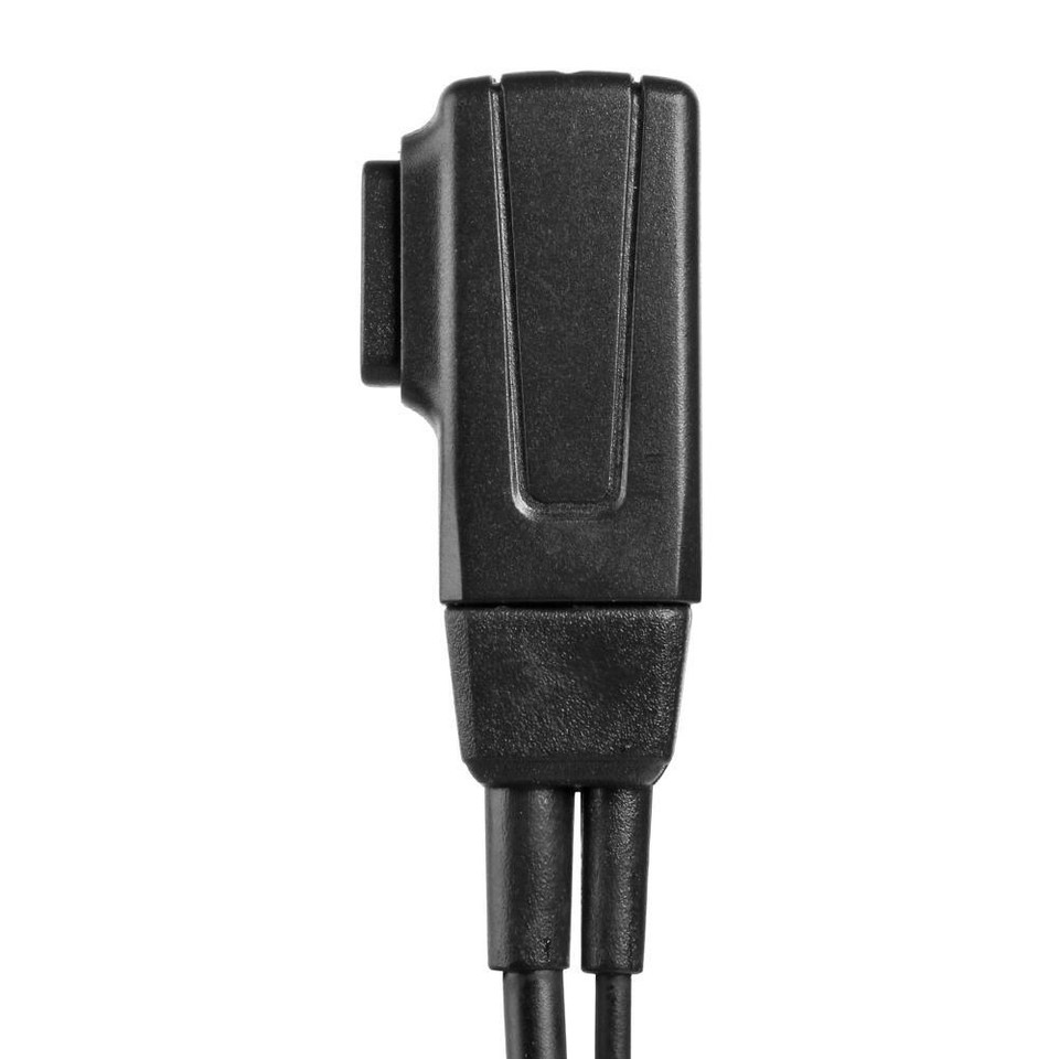 Motorola GP380, GP340, GP328 – Air Acoustic Tube Earpiece with Mic and PTT - 图片 3