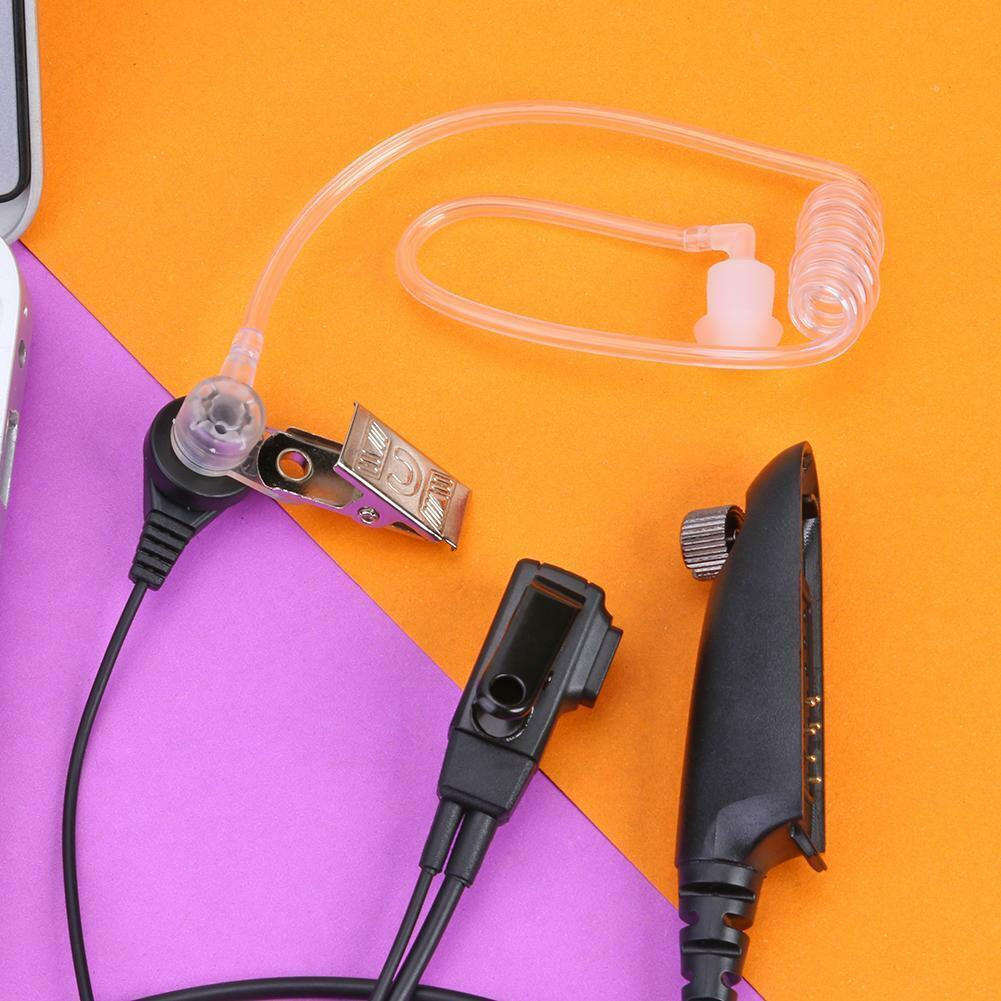 Motorola GP380, GP340, GP328 – Air Acoustic Tube Earpiece with Mic and PTT - 图片 12
