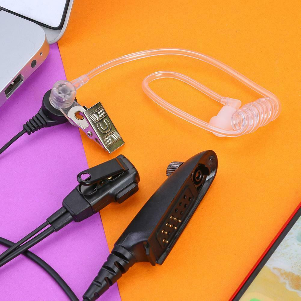 Motorola GP380, GP340, GP328 – Air Acoustic Tube Earpiece with Mic and PTT - 图片 13