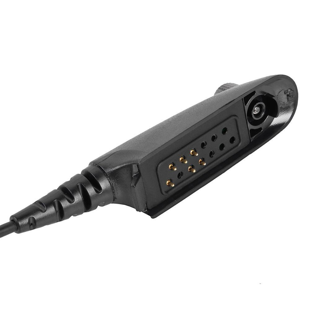 Motorola GP380, GP340, GP328 – Air Acoustic Tube Earpiece with Mic and PTT - 图片 6
