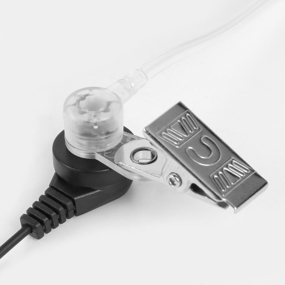 Motorola GP380, GP340, GP328 – Air Acoustic Tube Earpiece with Mic and PTT - 图片 10