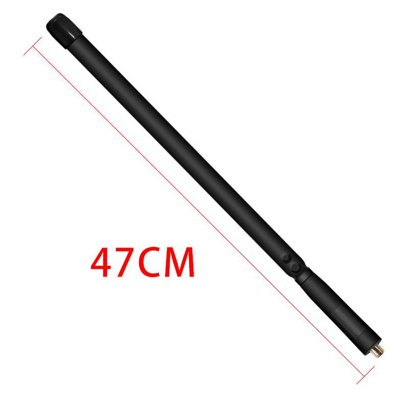 Baofeng Foldable CS Tactical Antenna UHFVHF 18.8inch for UV-5RUV-82BF-888S Radio - 图片 5