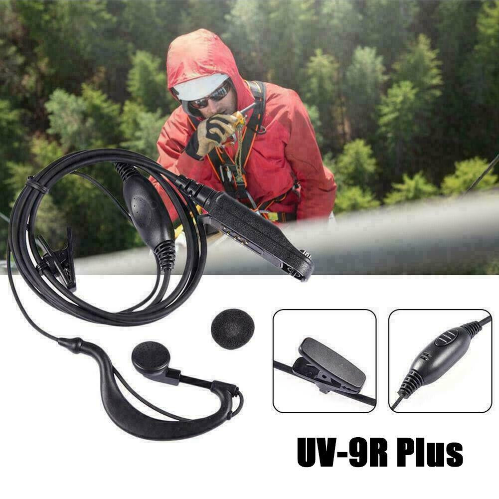 Baofeng UV-9R Plus Earphone Earpiece Headset Mic For Baofeng Walkie Talkie Radio - 图片 3