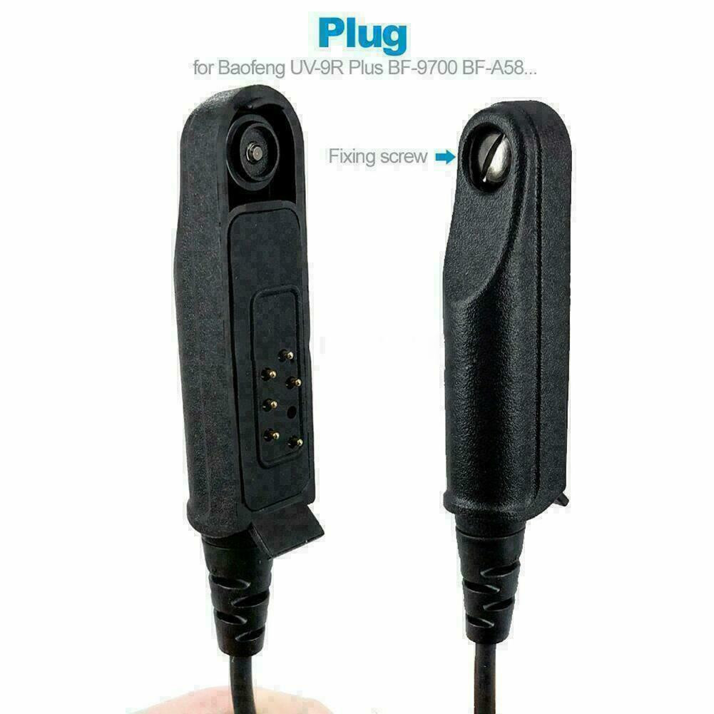 Baofeng UV-9R Plus Earphone Earpiece Headset Mic For Baofeng Walkie Talkie Radio - 图片 8