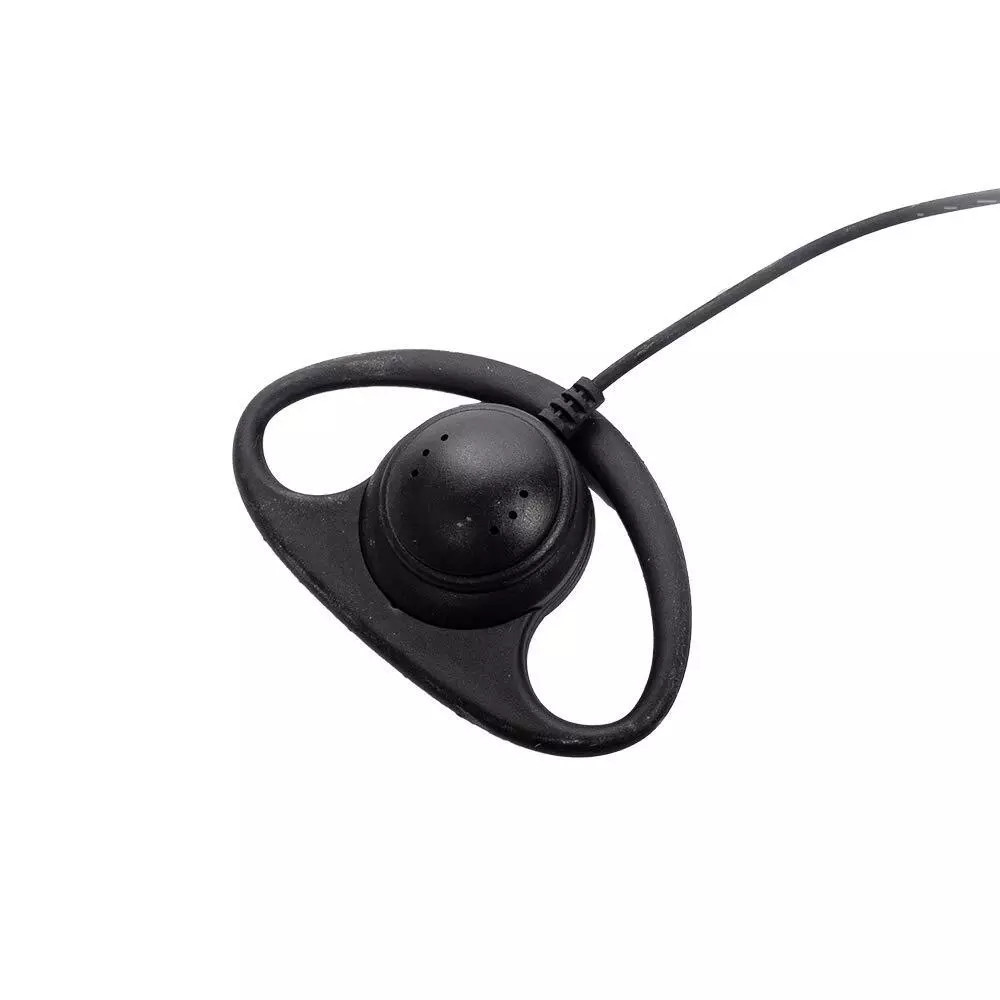 2 Pin D Shape Walkie Talkie Headset Earphone Earpiece for BAOFENG Retevis Two Way Radio - 图片 4