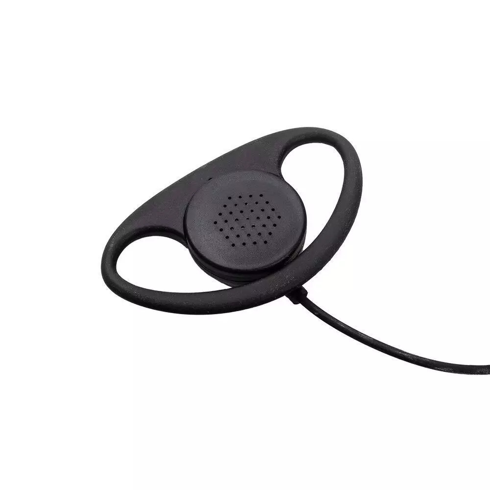 2 Pin D Shape Walkie Talkie Headset Earphone Earpiece for BAOFENG Retevis Two Way Radio - 图片 5