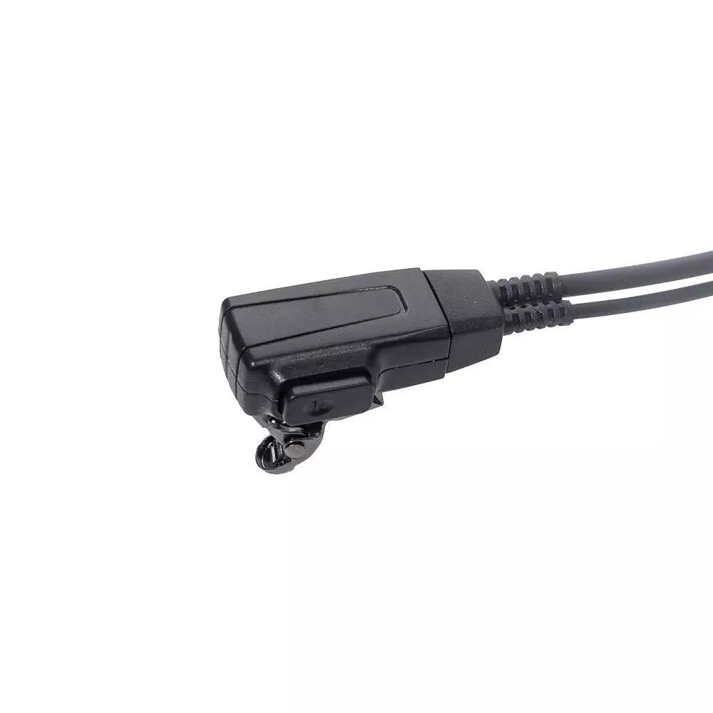 2 Pin D Shape Walkie Talkie Headset Earphone Earpiece for BAOFENG Retevis Two Way Radio - 图片 6