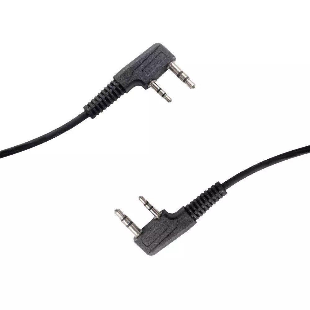 2 Pin D Shape Walkie Talkie Headset Earphone Earpiece for BAOFENG Retevis Two Way Radio - 图片 7