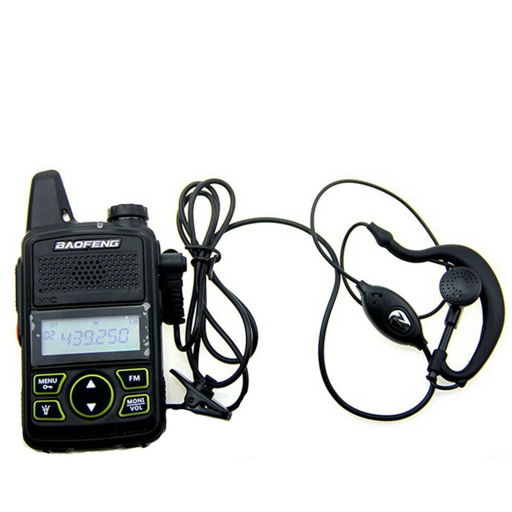 Original Baofeng 1-Pin Earpiece for BF-T1, T388, T228, T667, T628 Two-Way Radios - 图片 3