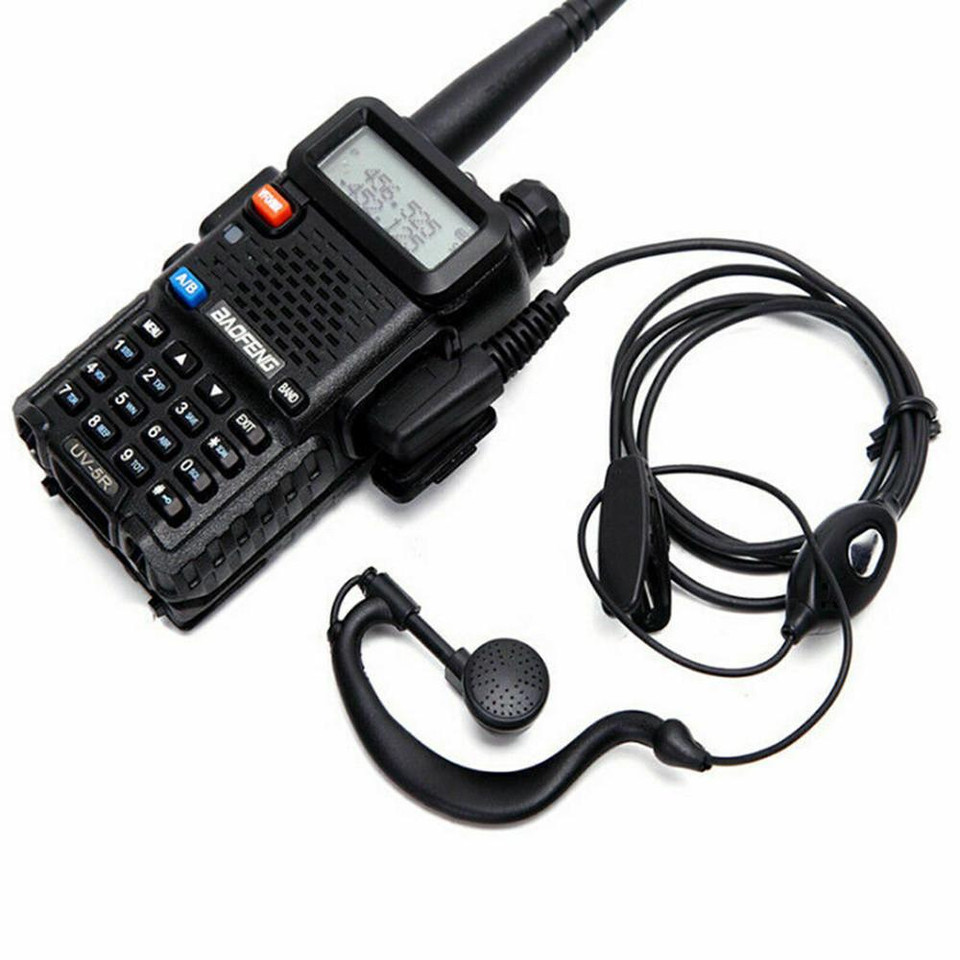 Original Baofeng 2-Pin Earpiece / Headset for UV-5R, BF-888S, BF-F8+ Series Walkie-Talkies - 图片 3