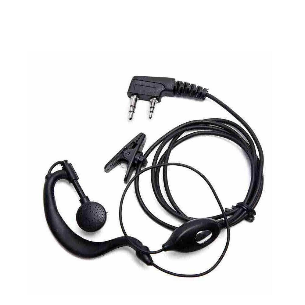 Original Baofeng 2-Pin Earpiece / Headset for UV-5R, BF-888S, BF-F8+ Series Walkie-Talkies - 图片 6